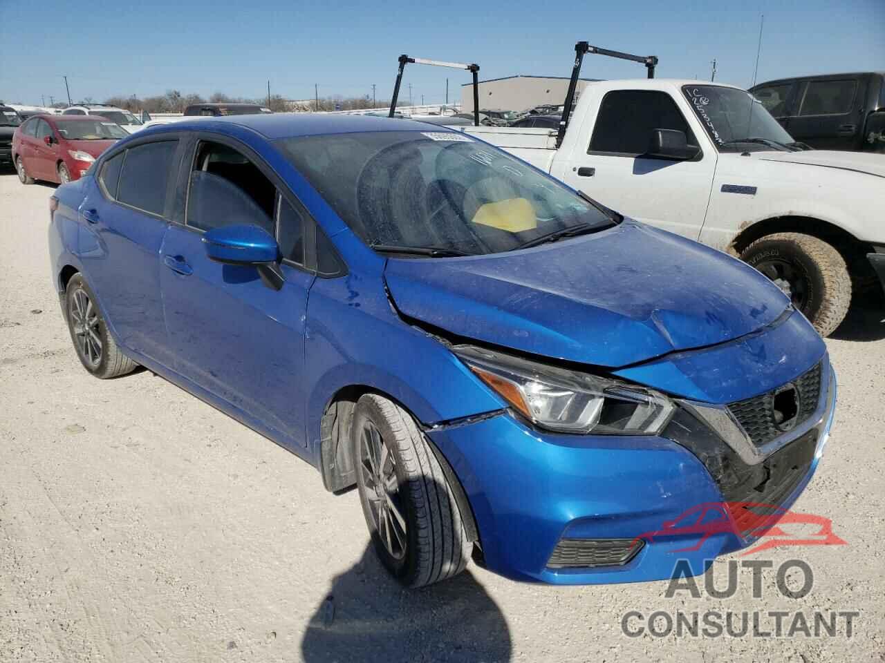 NISSAN VERSA 2021 - 3N1CN8EV1ML881627