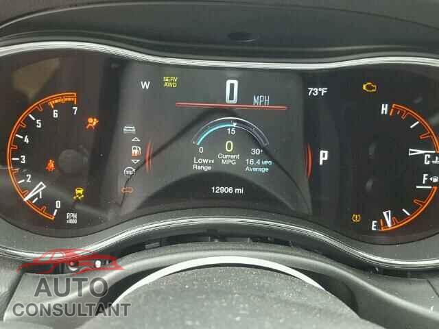 DODGE DURANGO 2016 - 1C4SDJCT4GC393387