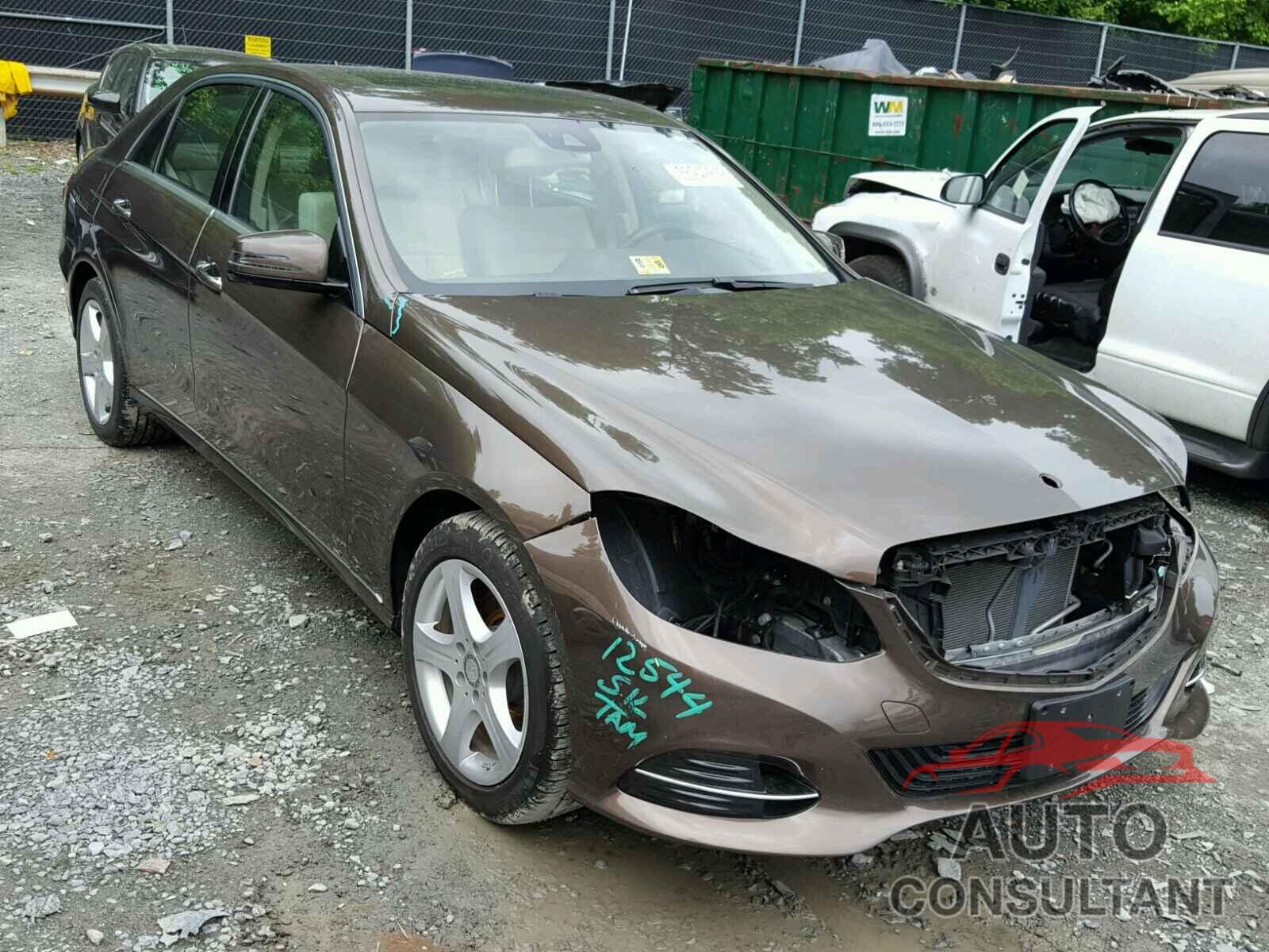 MERCEDES-BENZ E 350 4MAT 2015 - WDDHF8JB8FB166544