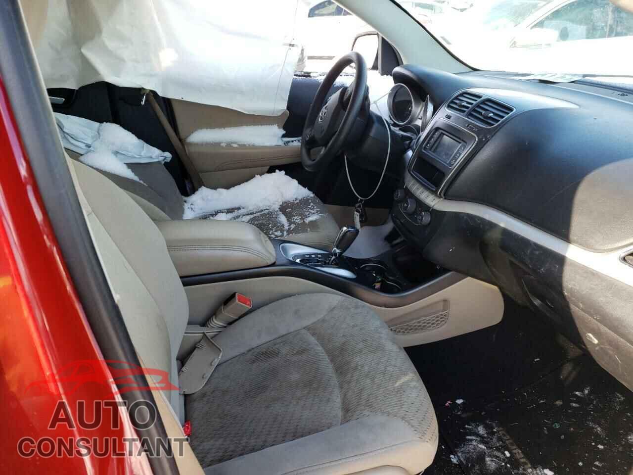 DODGE JOURNEY 2017 - 3C4PDCBG1HT533052