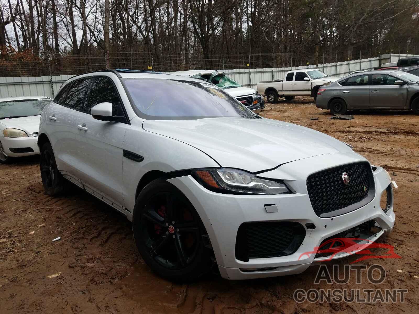 JAGUAR F-PACE 2017 - SADCM2BV3HA054070