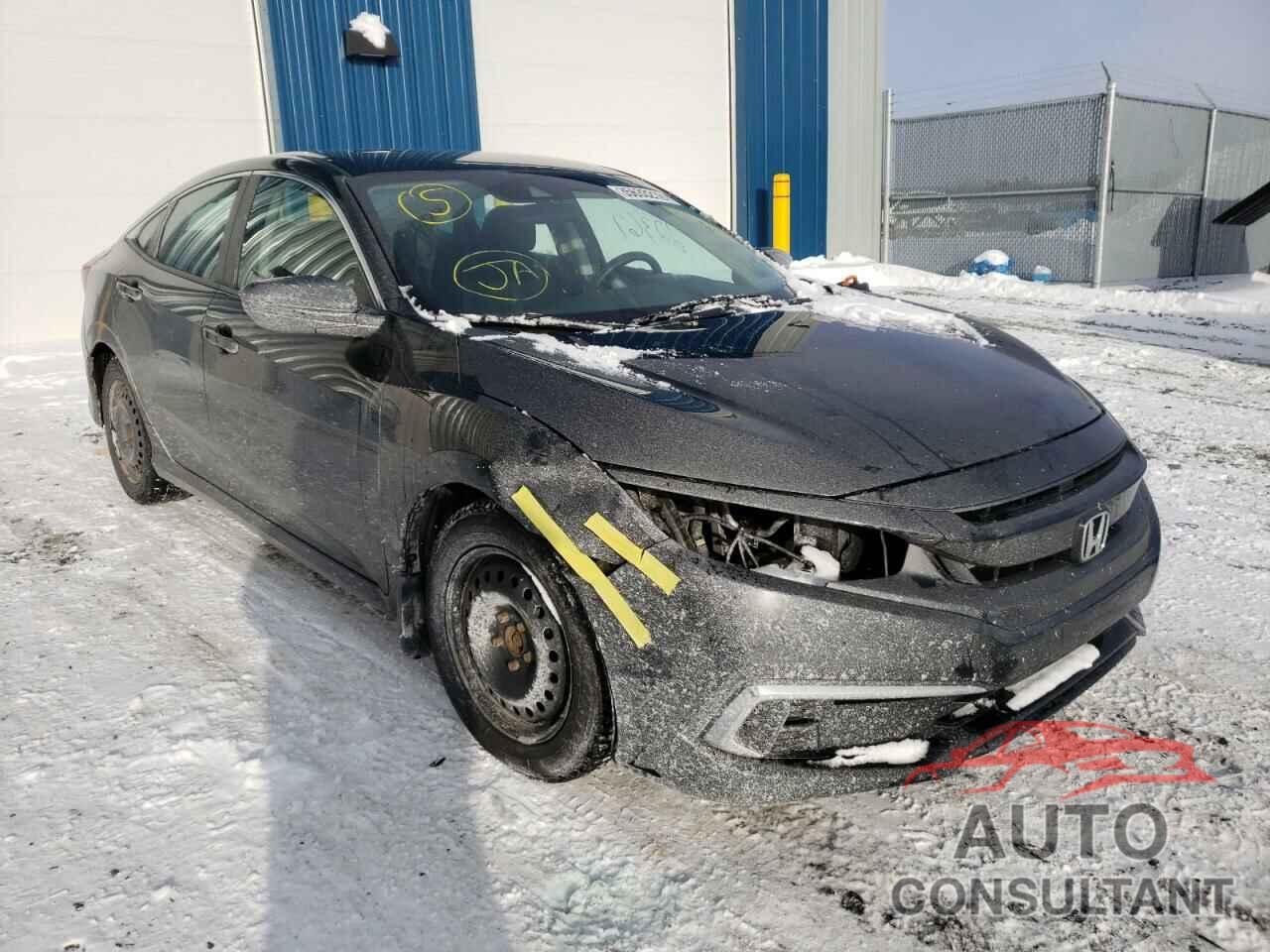 HONDA CIVIC 2019 - 2HGFC2F59KH039606