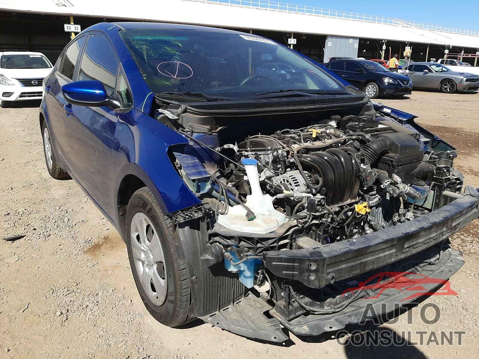 KIA FORTE 2017 - 3KPFK4A7XHE123945