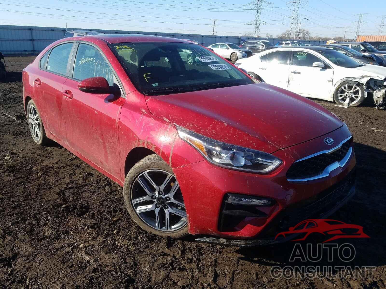 KIA FORTE 2019 - 3KPF34AD5KE075197