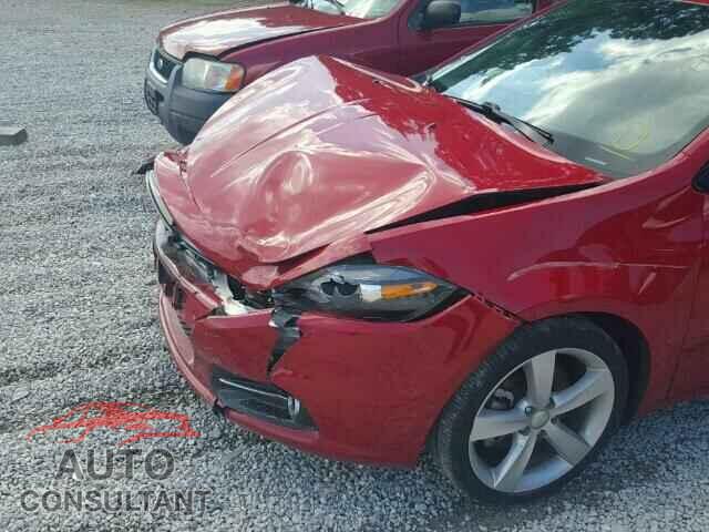 DODGE DART 2015 - 1C3CDFEB1FD223295