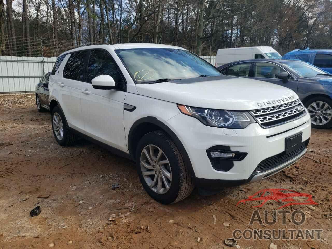 LAND ROVER DISCOVERY 2016 - SALCR2BG8GH569952