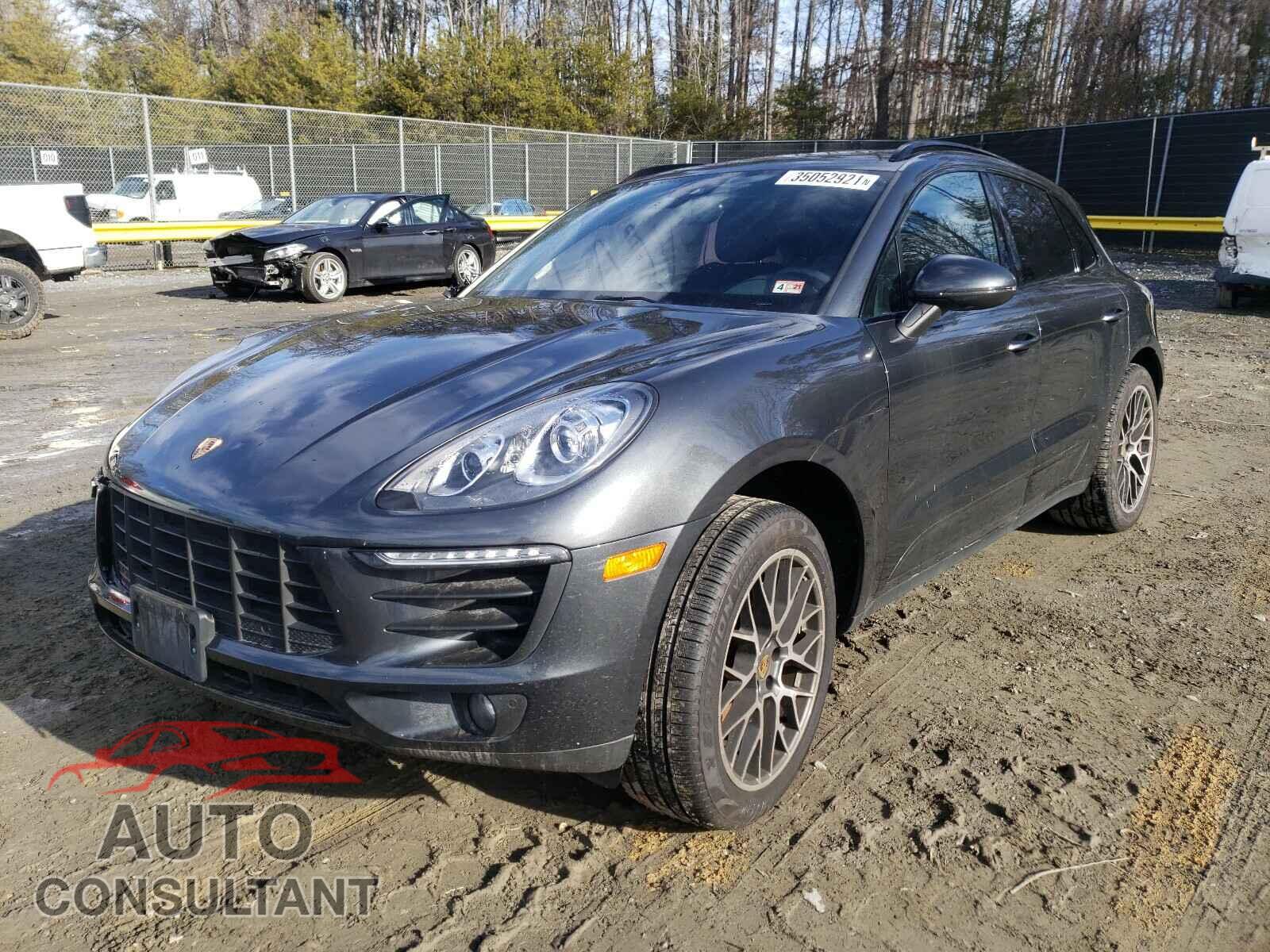 PORSCHE MACAN 2017 - WP1AB2A50HLB10964