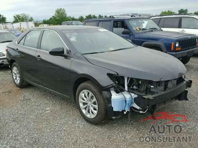 TOYOTA CAMRY 2016 - 4T4BF1FK8GR578843
