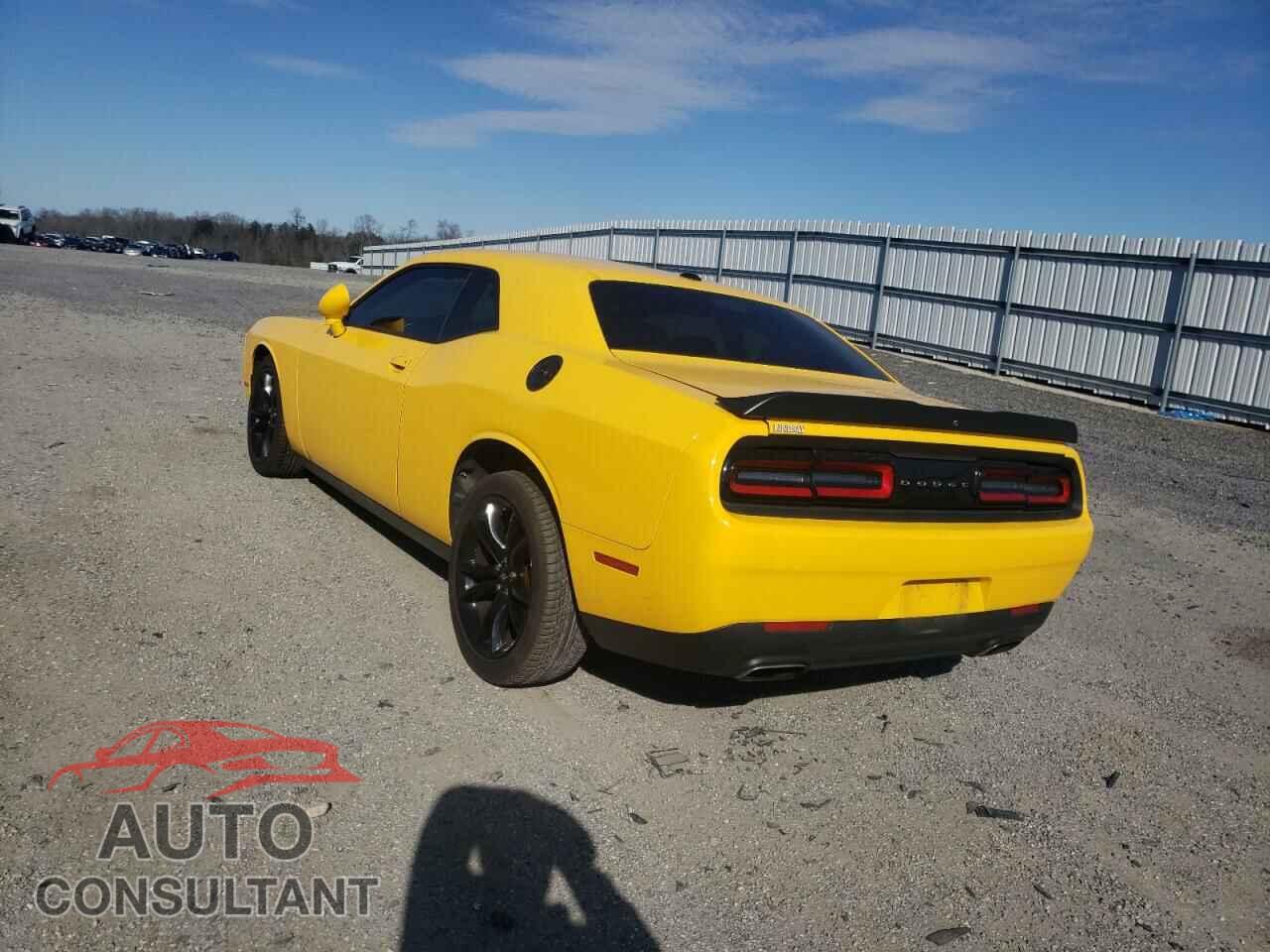 DODGE CHALLENGER 2018 - 2C3CDZAG9JH310151