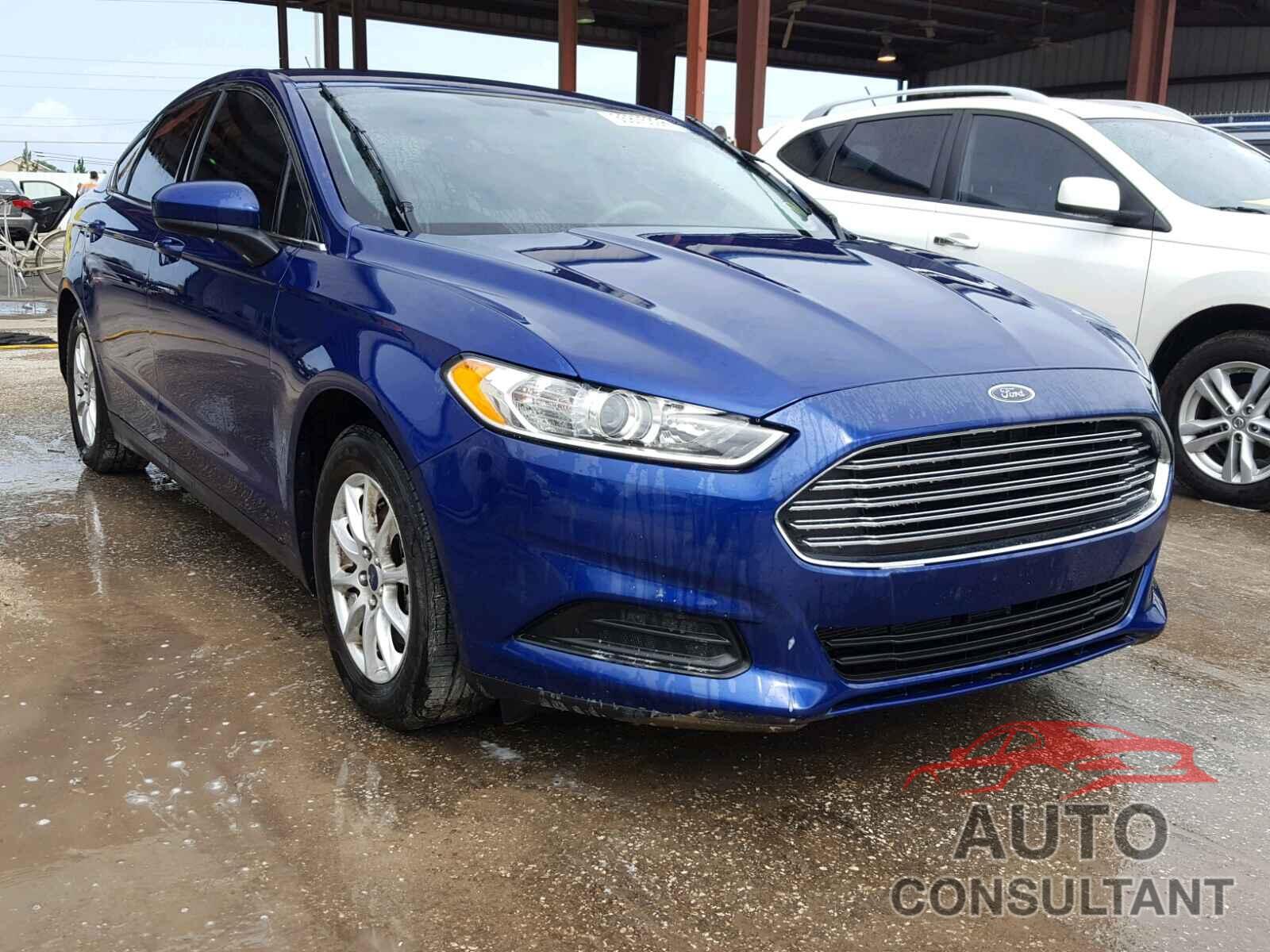 FORD FUSION 2016 - 3FA6P0G72GR394612