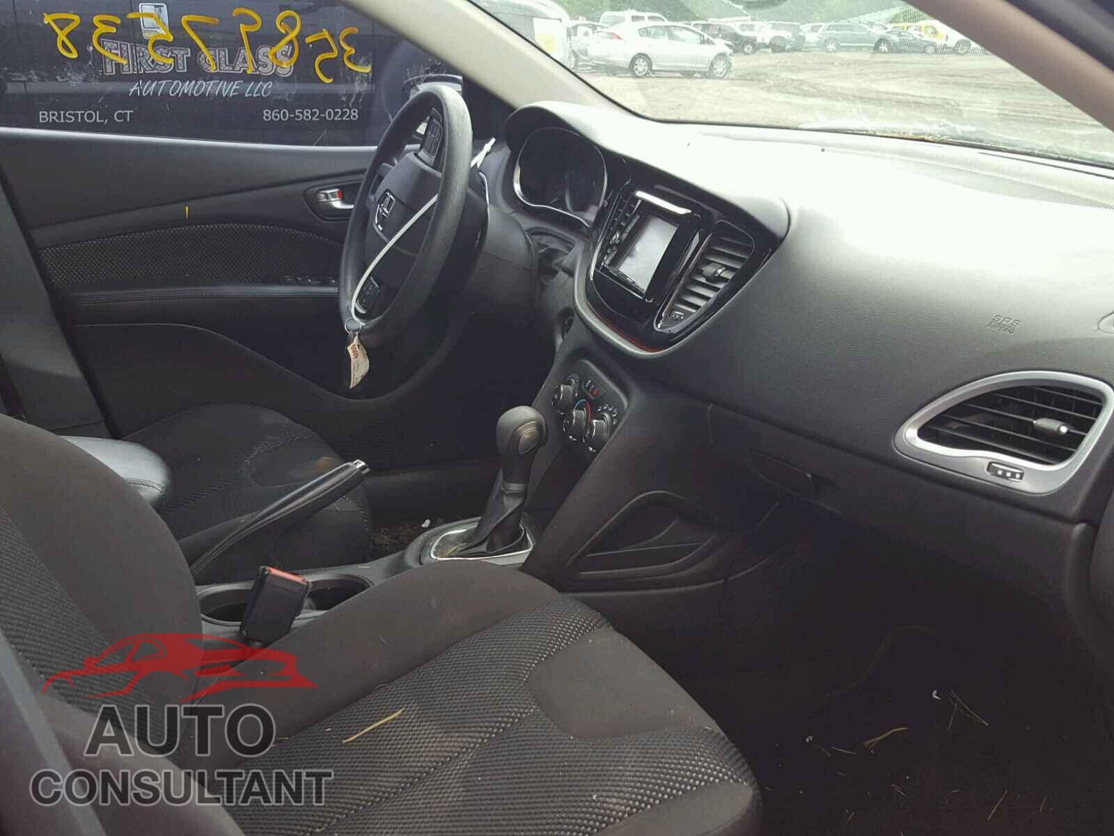 DODGE DART 2015 - 1C3CDFAA8FD391884
