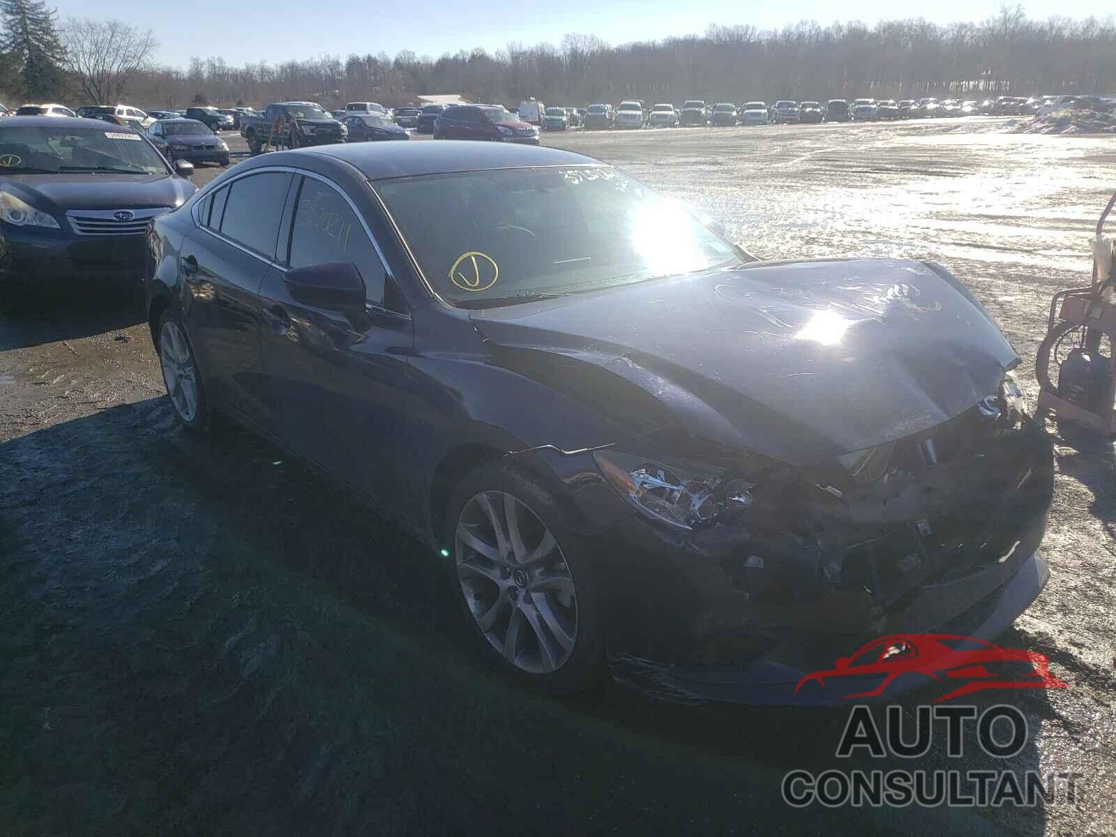 MAZDA 6 2016 - JM1GJ1V53G1479461