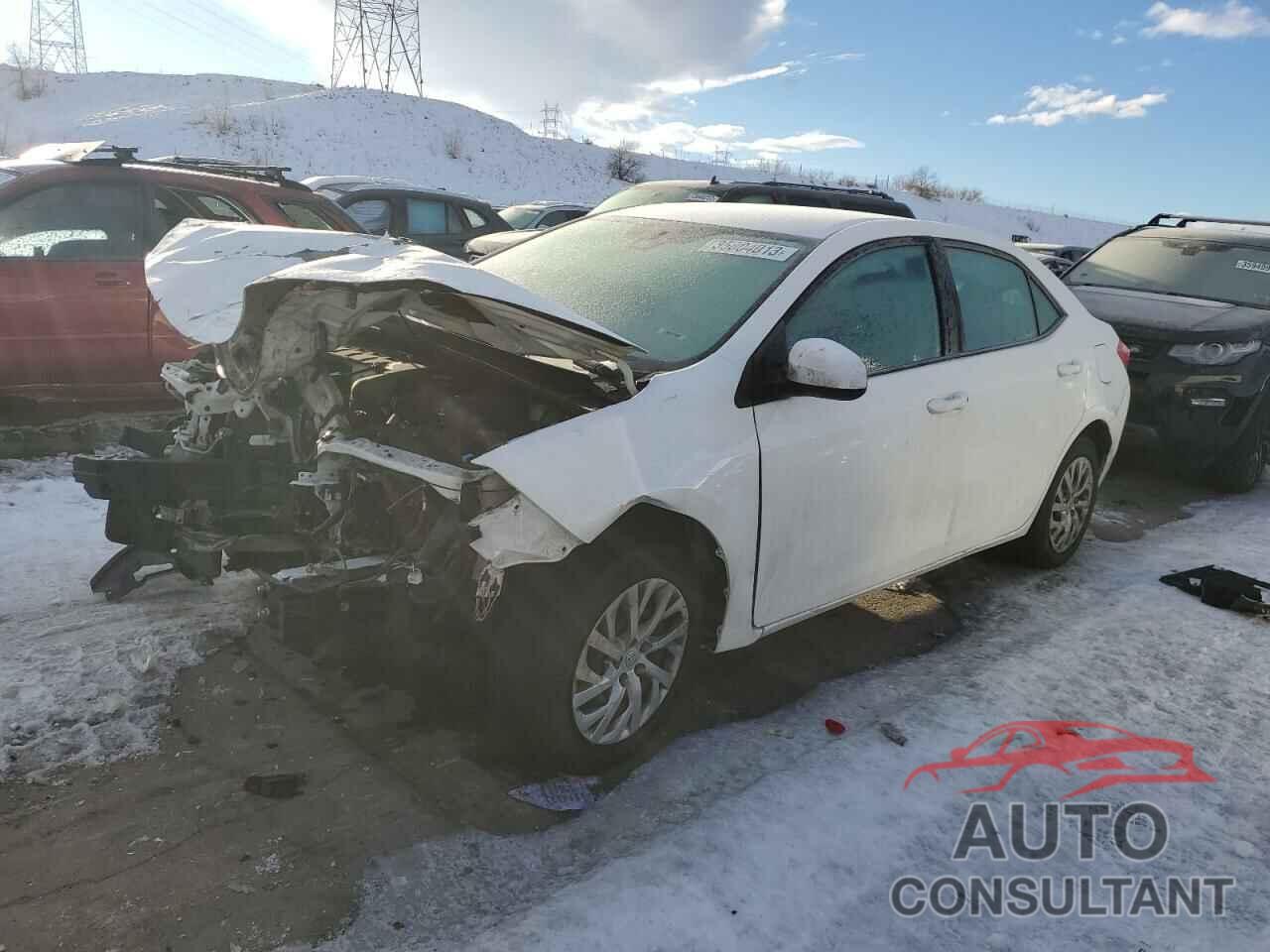 TOYOTA COROLLA 2018 - 2T1BURHE9JC037833
