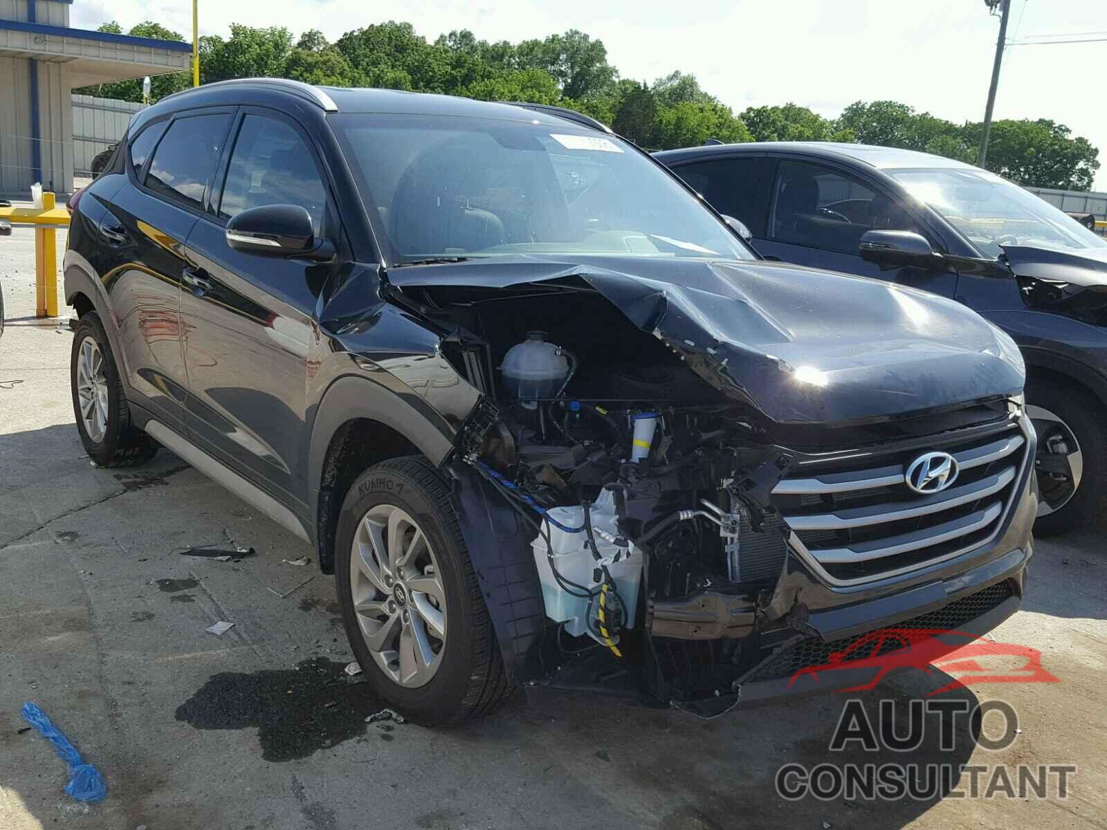 HYUNDAI TUCSON 2017 - KM8J33A43HU532132
