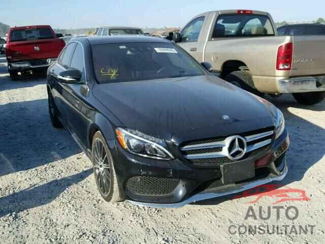 MERCEDES-BENZ C300 2015 - 55SWF4JB7FU055103