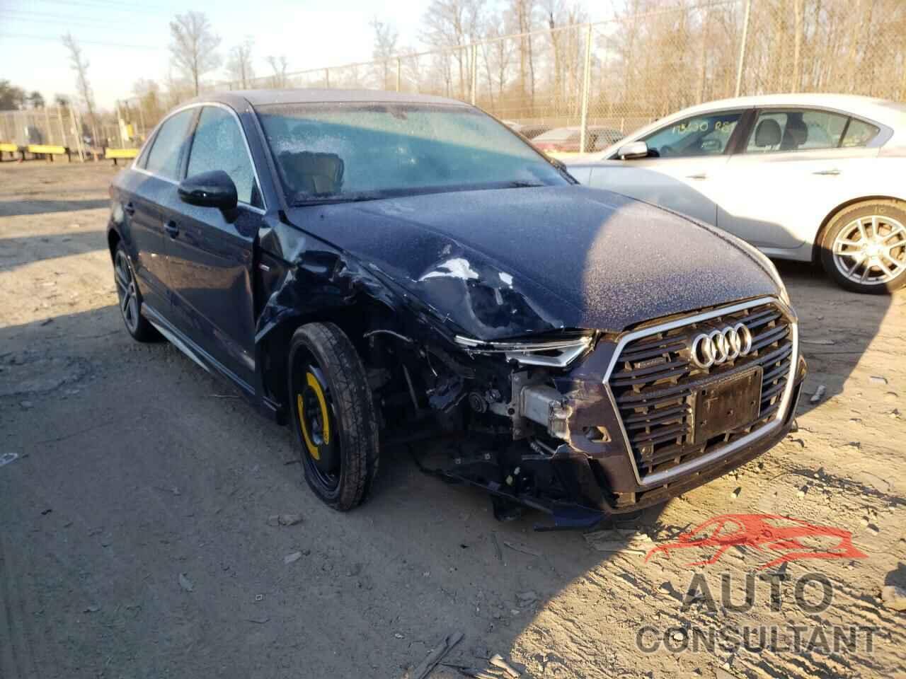 AUDI A3 2017 - WAUJ8GFF4H1020529