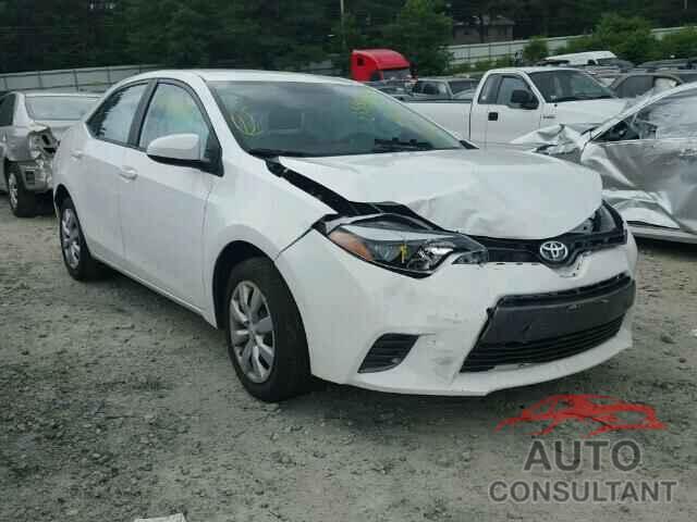 TOYOTA COROLLA 2016 - 2T1BURHE9GC725128