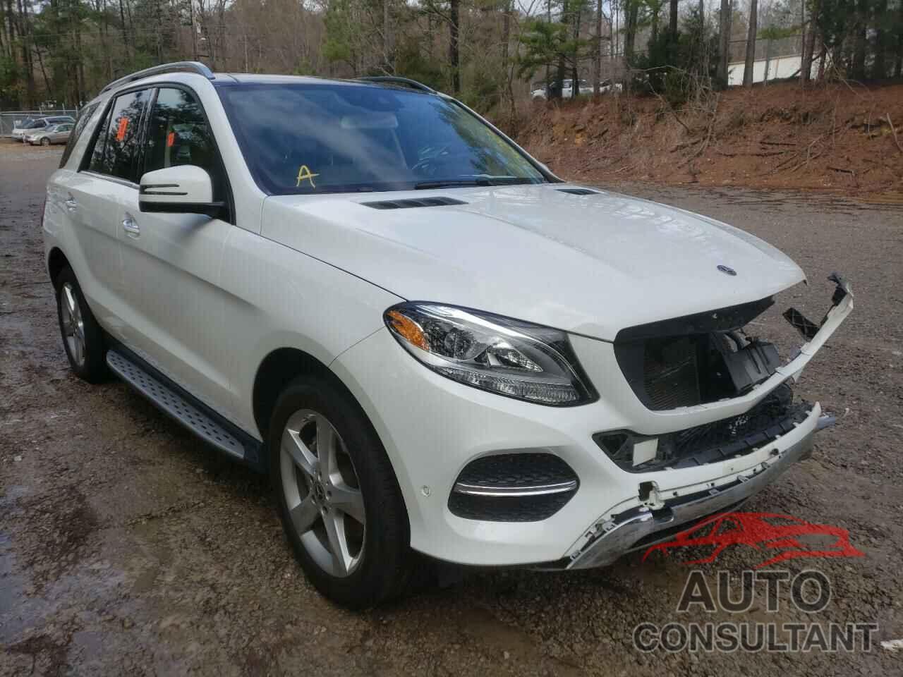 MERCEDES-BENZ GLE-CLASS 2018 - 4JGDA5JB1JB005415