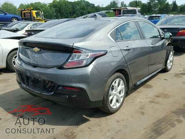 CHEVROLET VOLT 2017 - 1G1RD6S5XHU168359