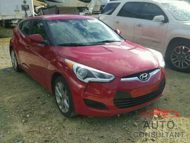 HYUNDAI VELOSTER 2016 - KMHTC6AD6GU292602