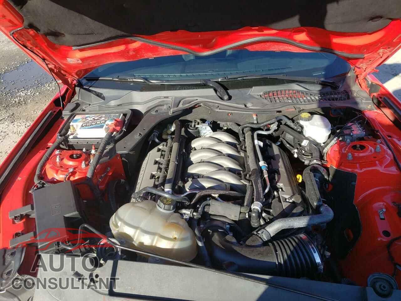 FORD MUSTANG 2017 - 1FA6P8CF0H5312005