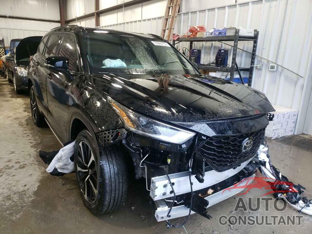 TOYOTA HIGHLANDER 2021 - 5TDJZRBH3MS059208