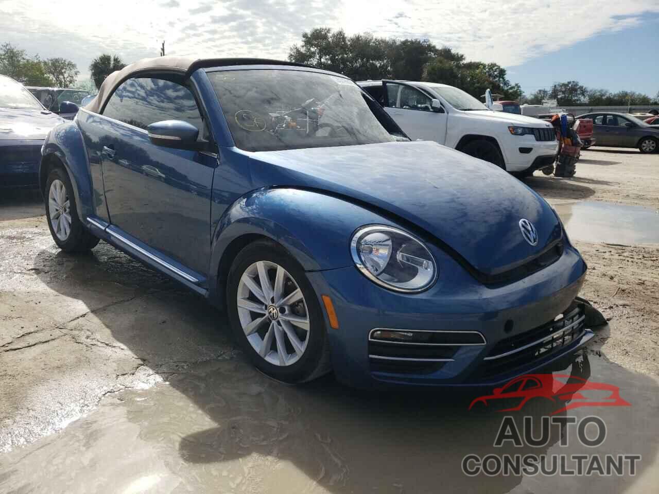 VOLKSWAGEN BEETLE 2017 - 3VW517AT8HM809580