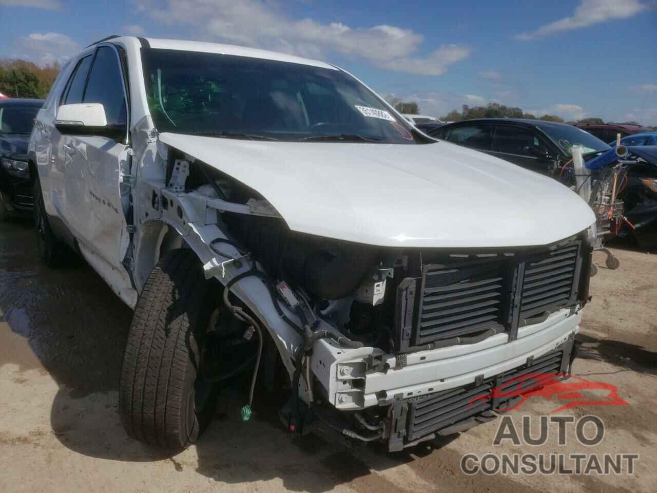 CHEVROLET TRAVERSE 2019 - 1GNERGKW3KJ287991
