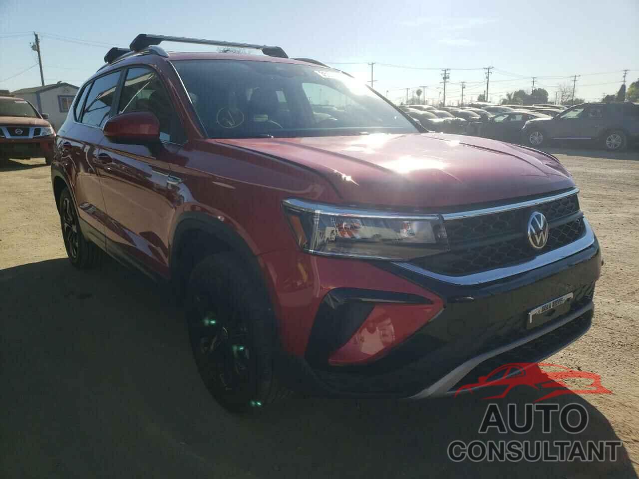 VOLKSWAGEN TAOS SE IQ 2022 - 3VVPX7B22NM011170