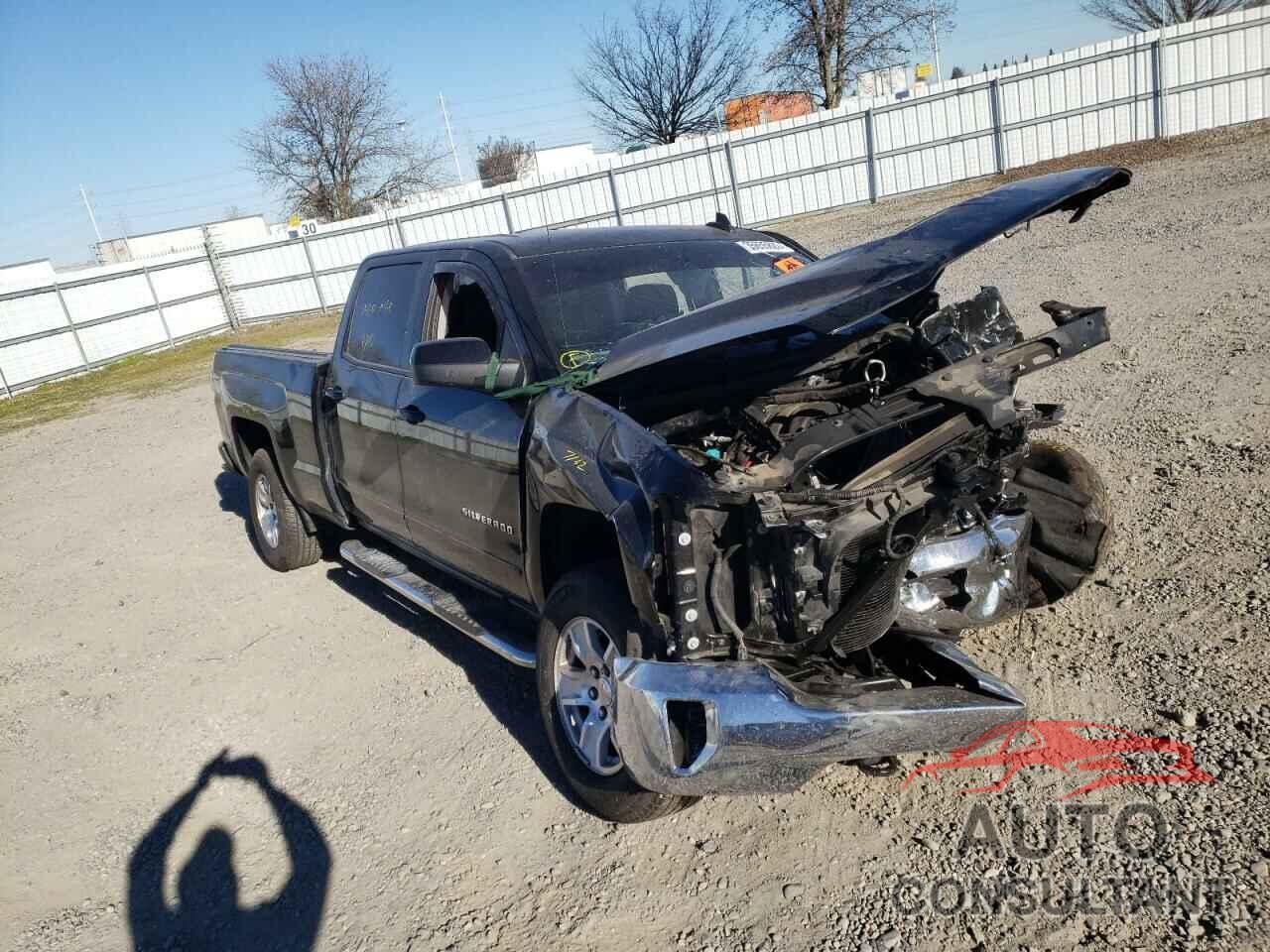 CHEVROLET SILVERADO 2016 - 1GCUKREC1GF112347