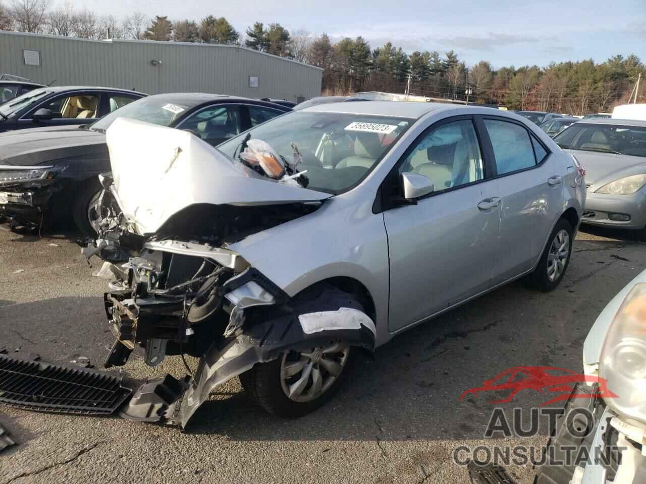 TOYOTA COROLLA 2017 - 2T1BURHE9HC759653