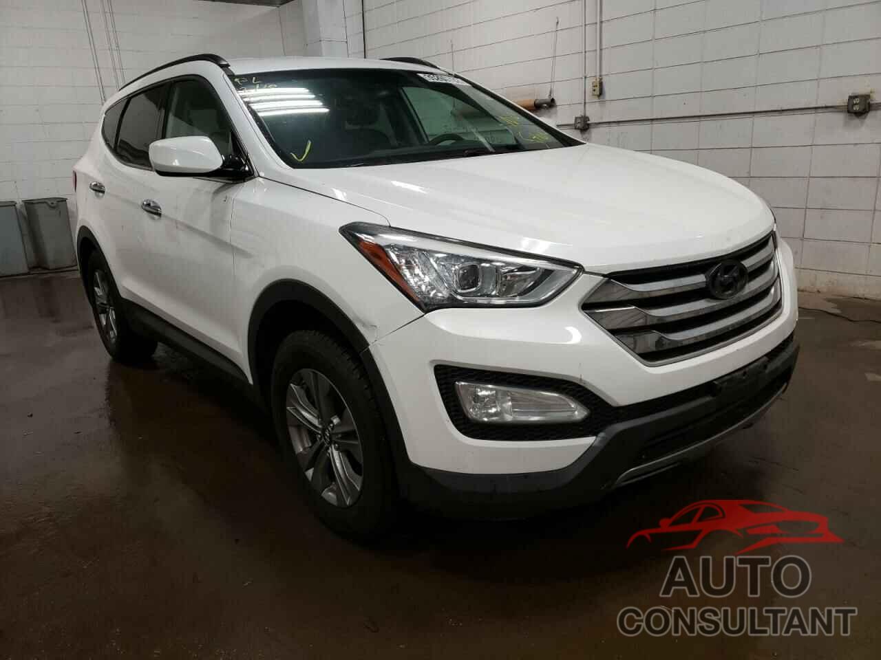 HYUNDAI SANTA FE 2016 - 5XYZUDLB9GG353938