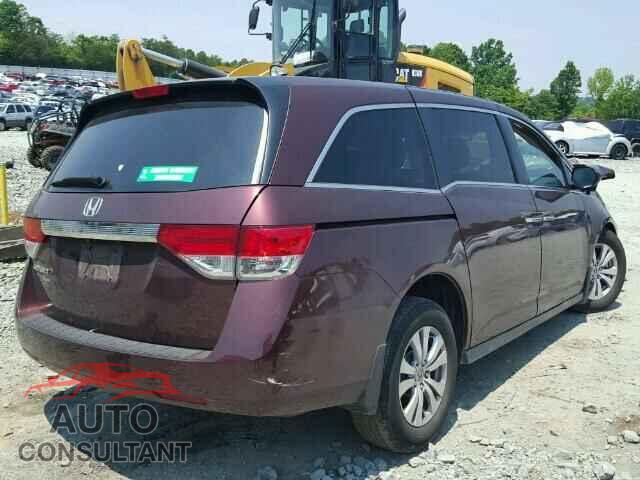 HONDA ODYSSEY 2015 - 5FNRL5H43FB052686