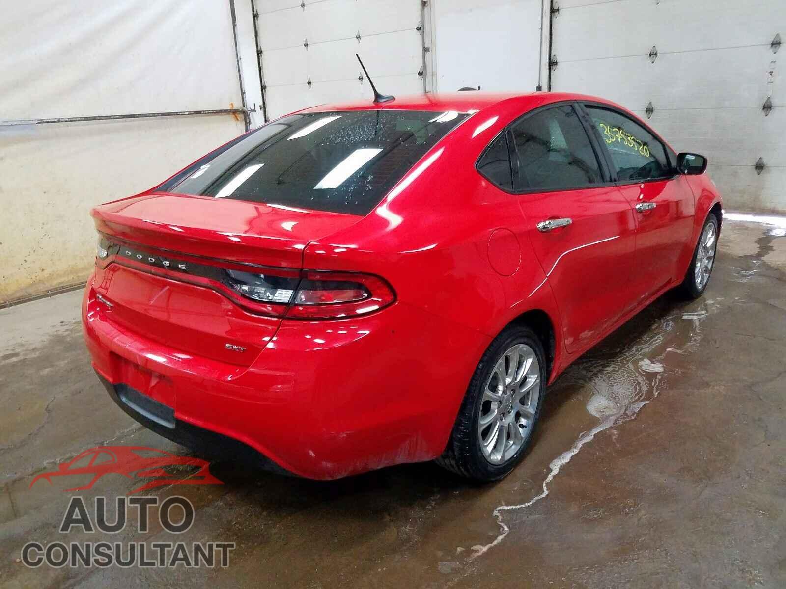 DODGE DART 2016 - 1C3CDFFA5GD820408