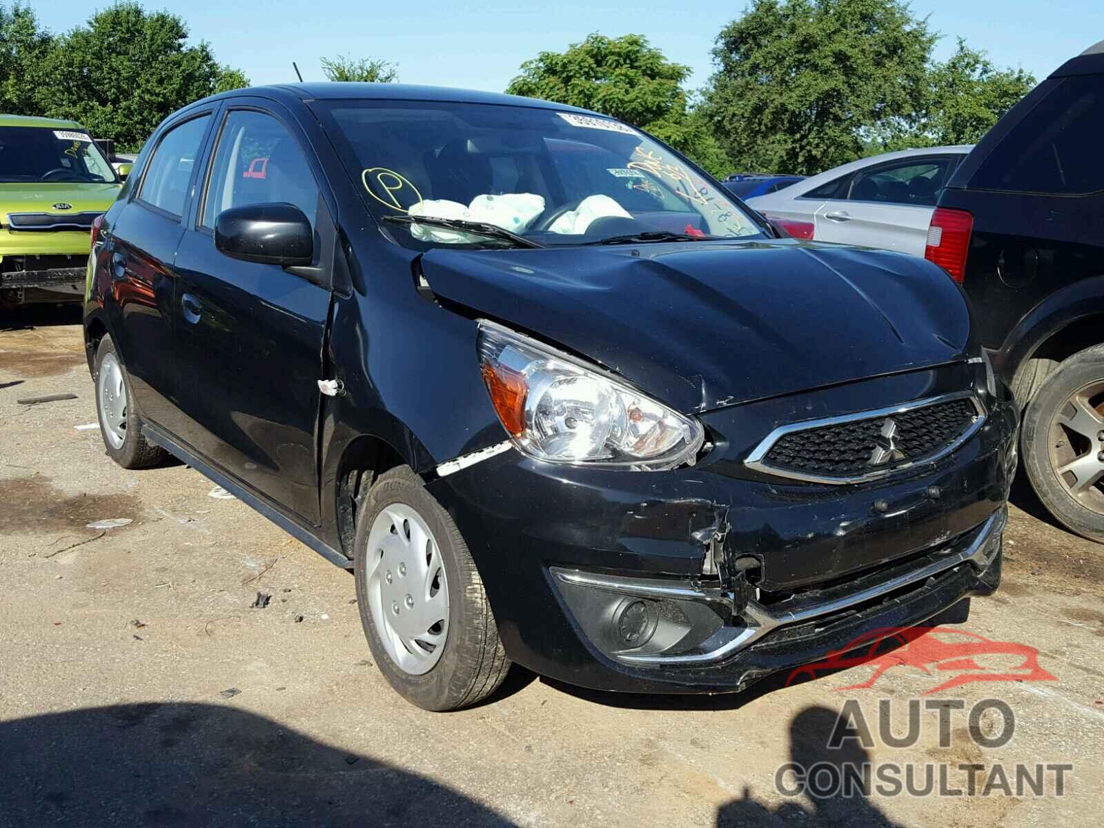 MITSUBISHI MIRAGE 2017 - ML32A3HJ6HH003795