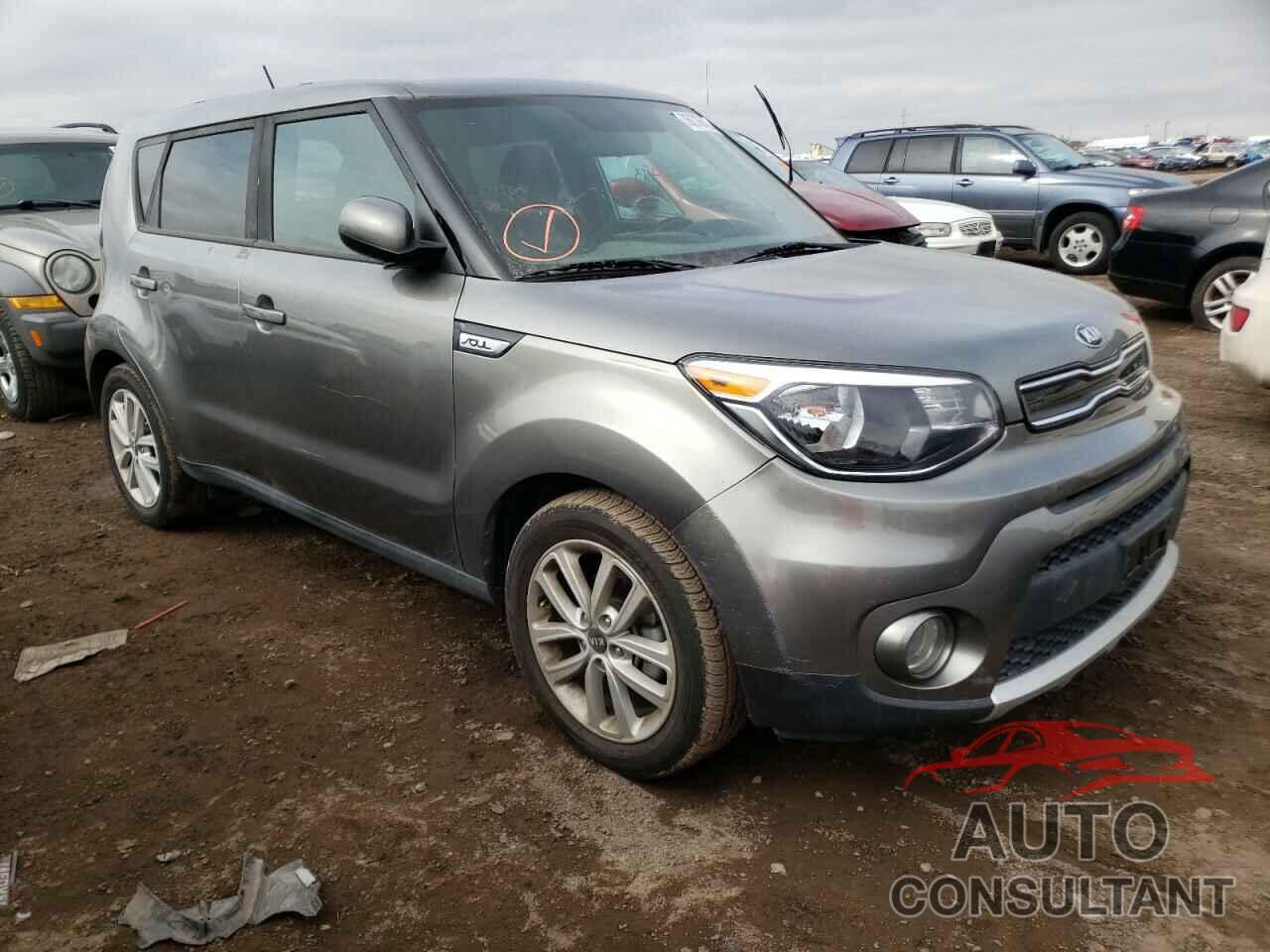 KIA SOUL 2017 - KNDJP3A54H7422447