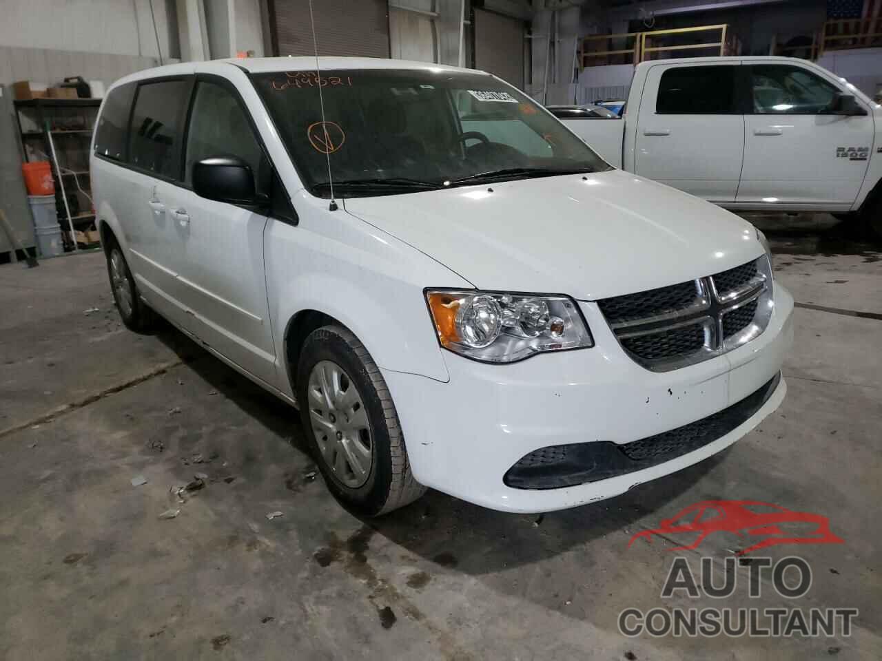 DODGE CARAVAN 2017 - 2C4RDGBG5HR649521