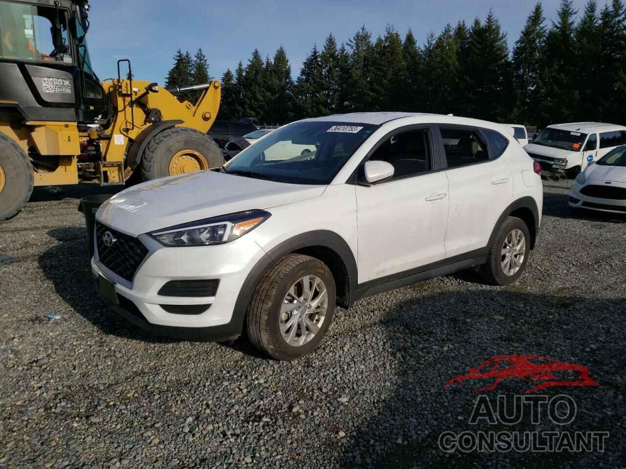 HYUNDAI TUCSON 2021 - KM8J23A48MU341108