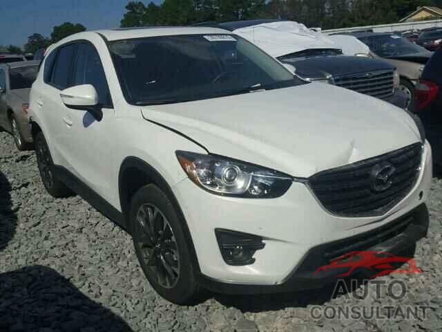 MAZDA CX-5 2016 - JM3KE2DYXG0796778