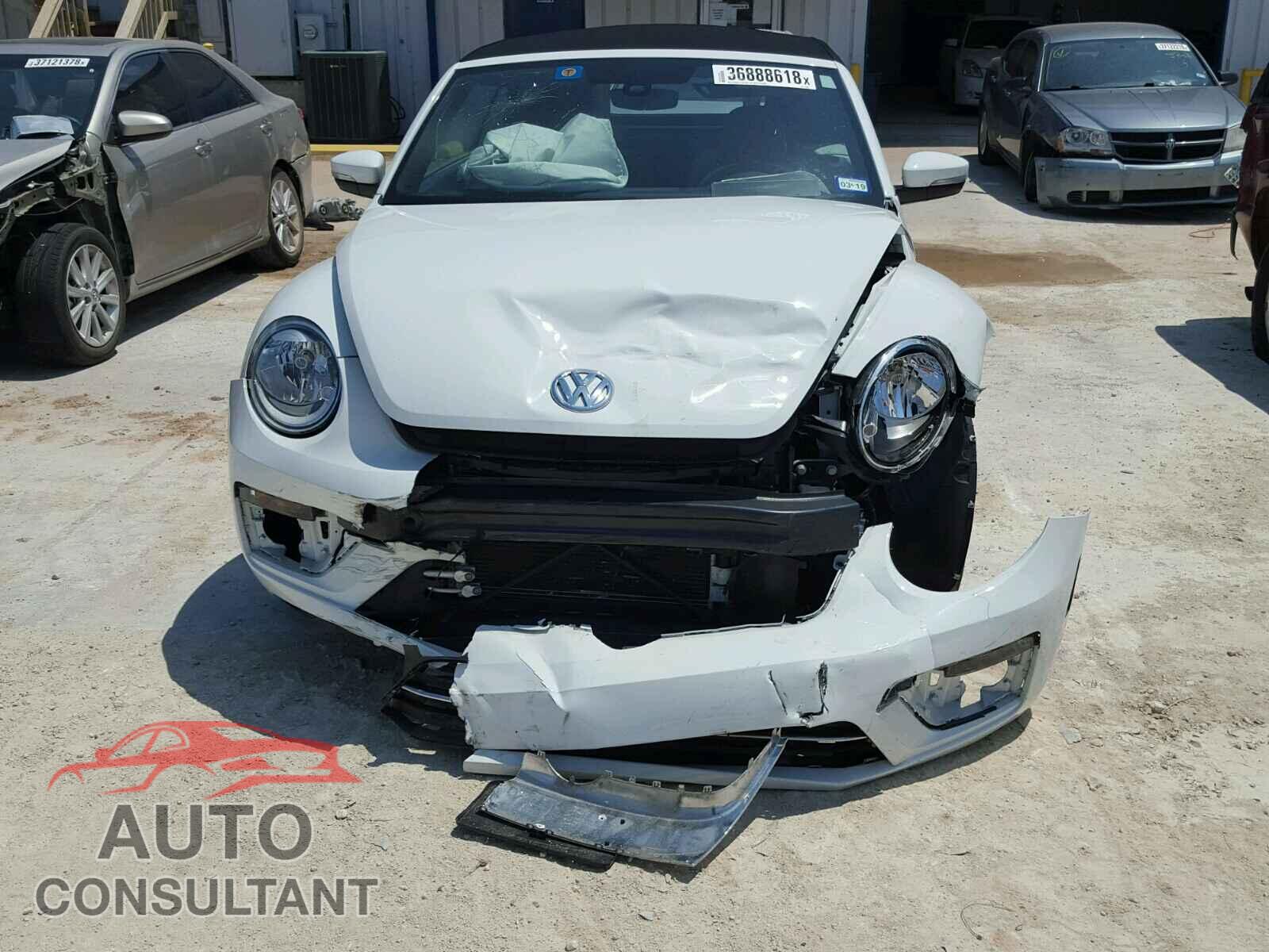 VOLKSWAGEN BEETLE 2017 - 3VW517ATXHM811444