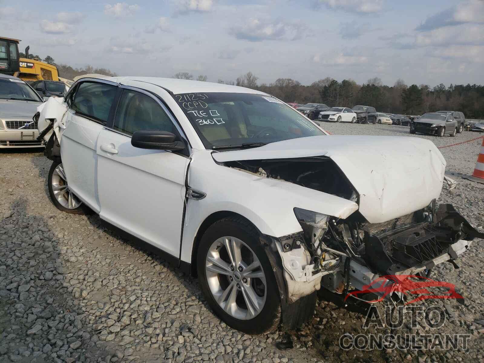 FORD TAURUS 2018 - 1FAHP2D87JG100816