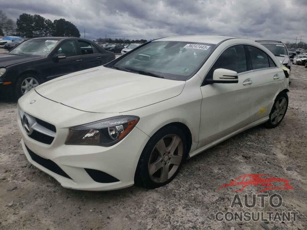 MERCEDES-BENZ CLA-CLASS 2016 - WDDSJ4EB2GN295063