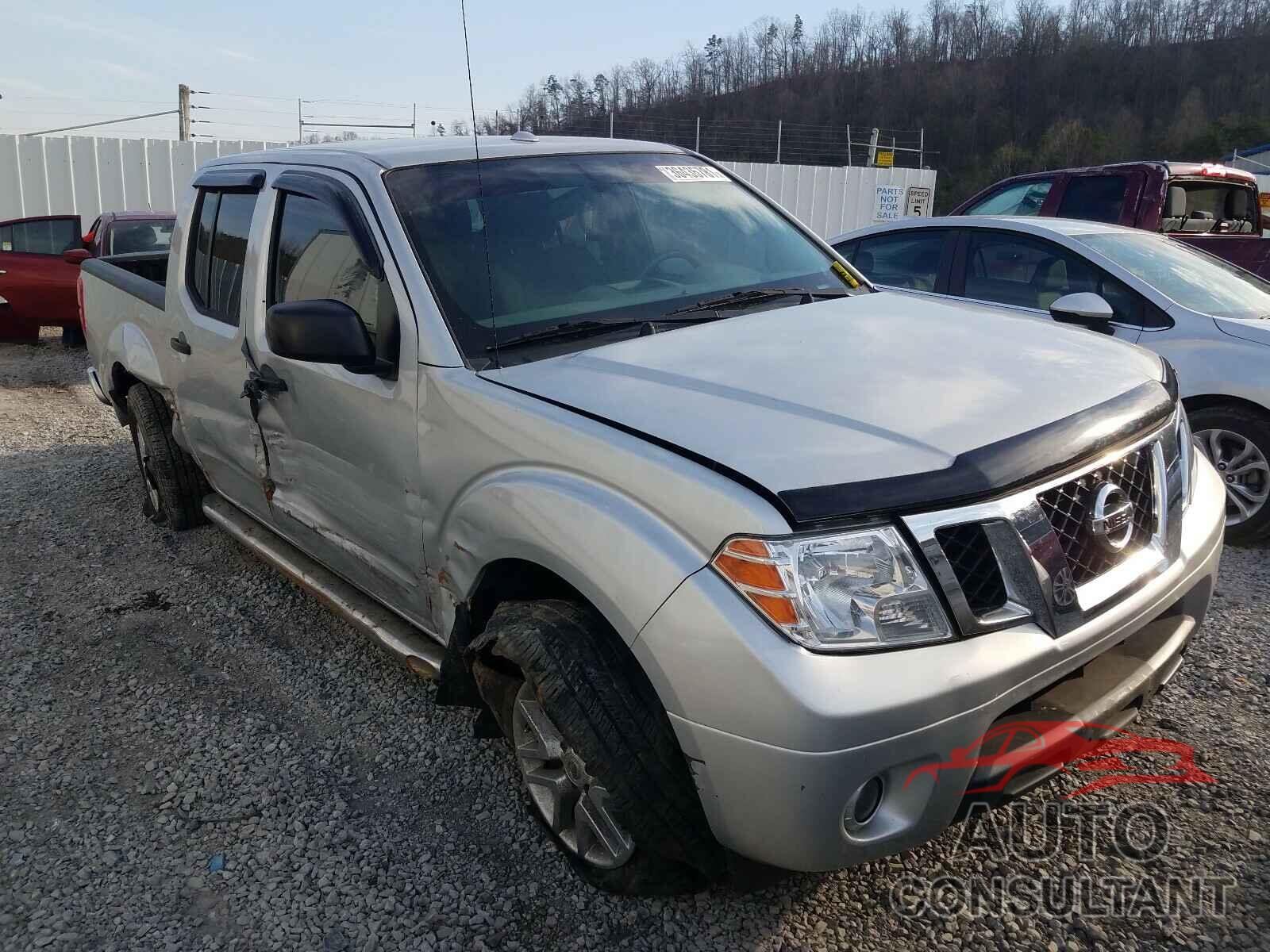 NISSAN FRONTIER 2016 - 1N6AD0EV0GN771968