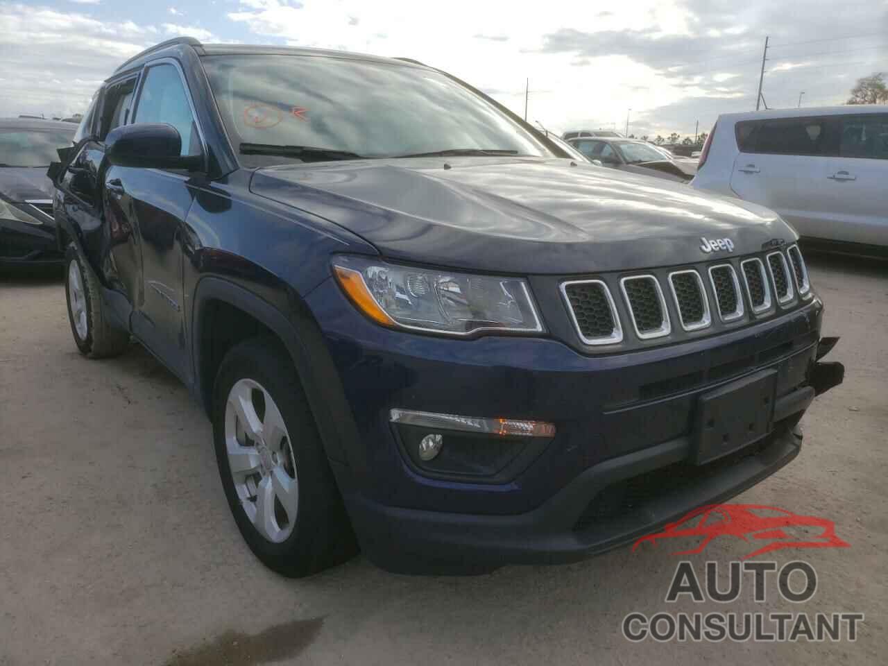 JEEP COMPASS 2020 - 3C4NJDBB6LT129778