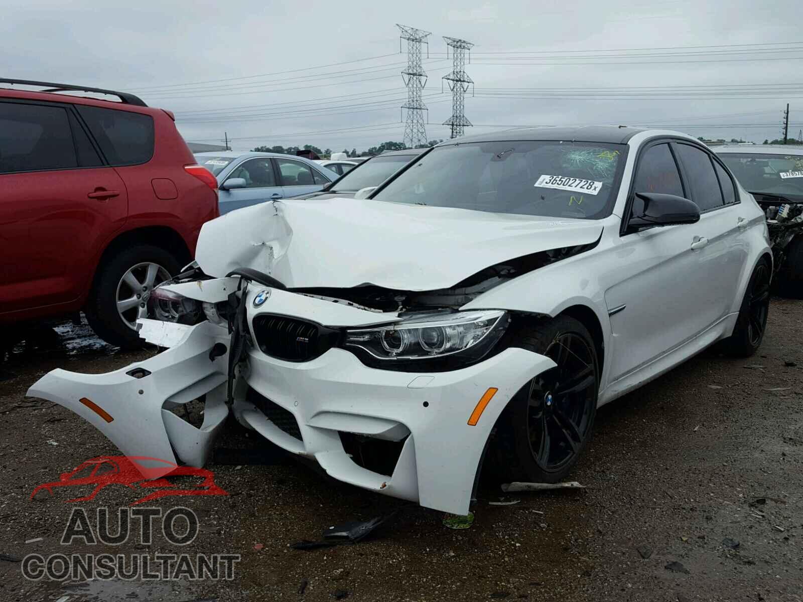 BMW M3 2016 - WBS8M9C53G5E68610