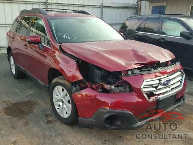 SUBARU OUTBACK 2017 - 4S4BSAHC6H3269536
