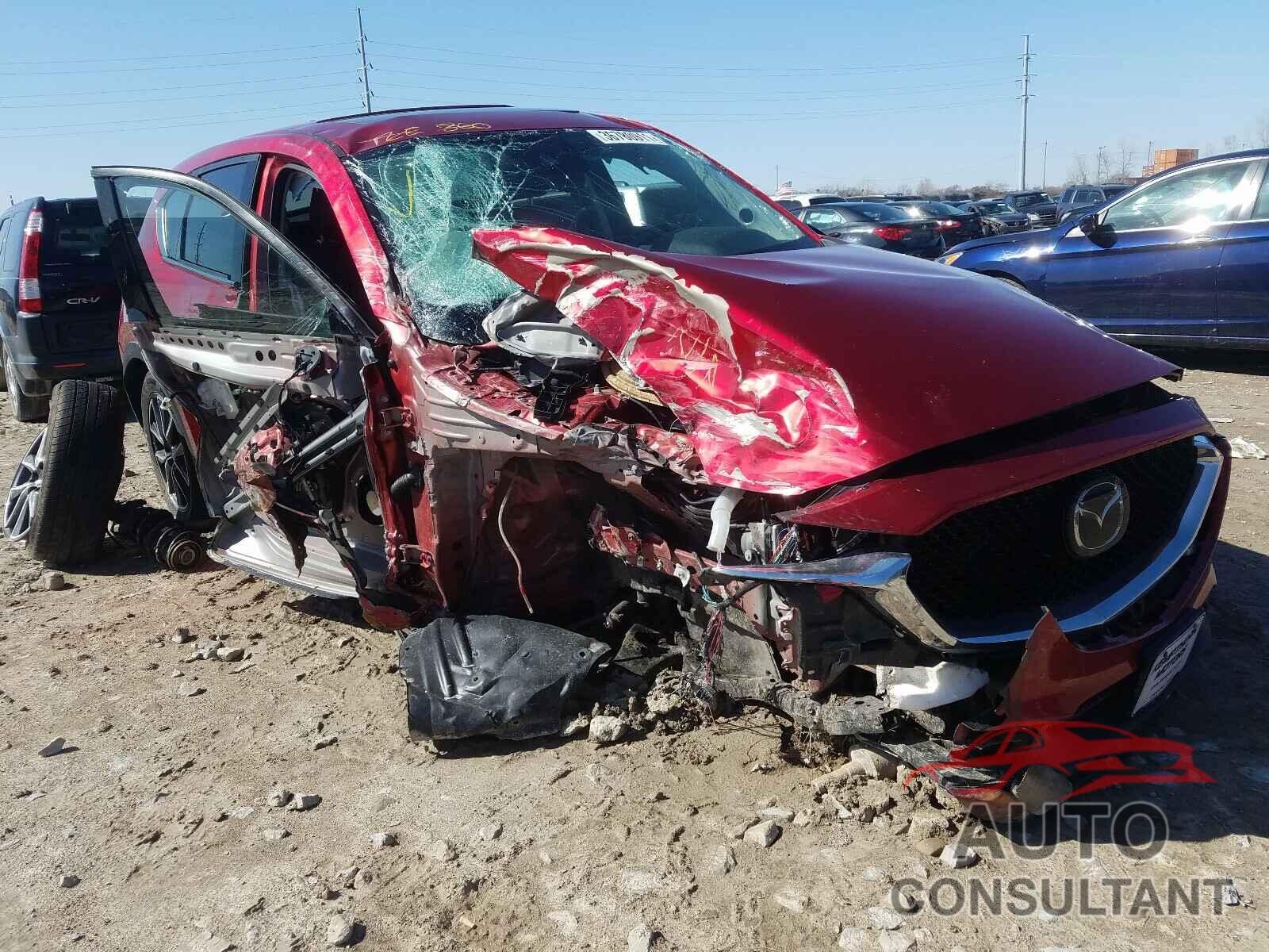 MAZDA CX-5 2017 - JM3KFBDL0H0134372
