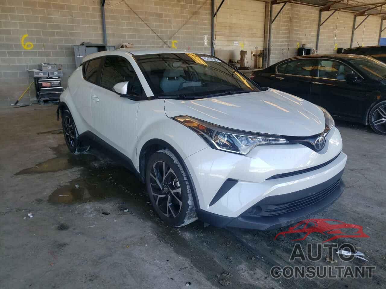 TOYOTA C-HR 2019 - NMTKHMBX2KR095887