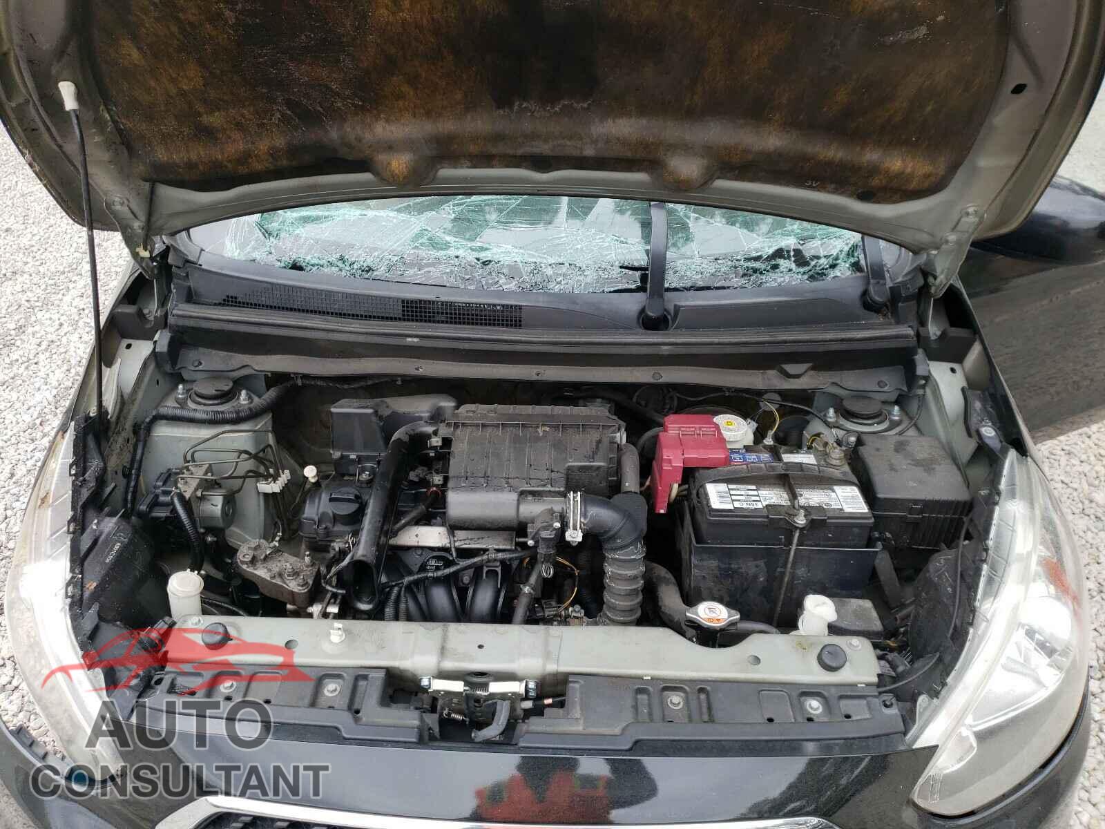 MITSUBISHI MIRAGE 2017 - ML32A3HJ1HH001971