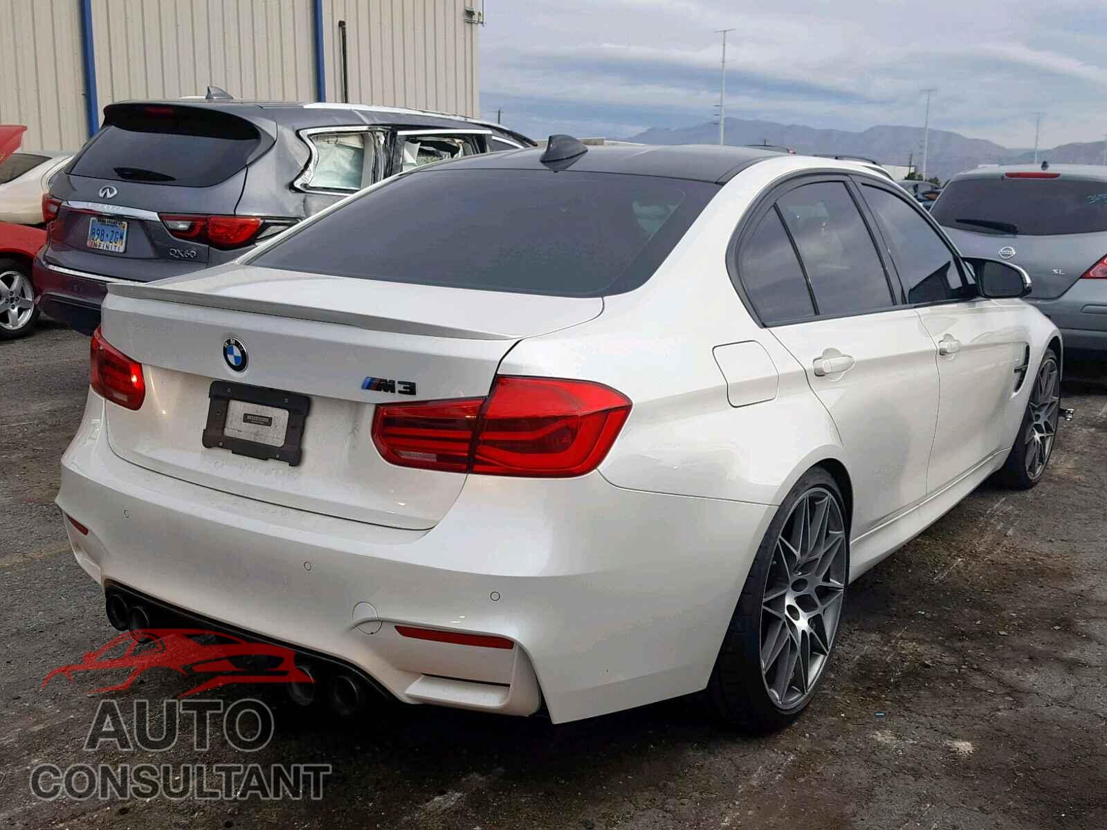 BMW M3 2017 - WBS8M9C37H5G85822
